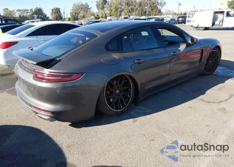 2017 Porsche Panamera 4 from USA, damaged, VIN WP0AA2A76HL101966